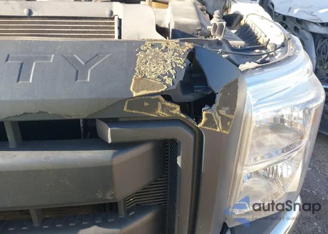 2016 Ford F-250 Xl from USA, damaged, VIN 1FTBF2B67GEA24569